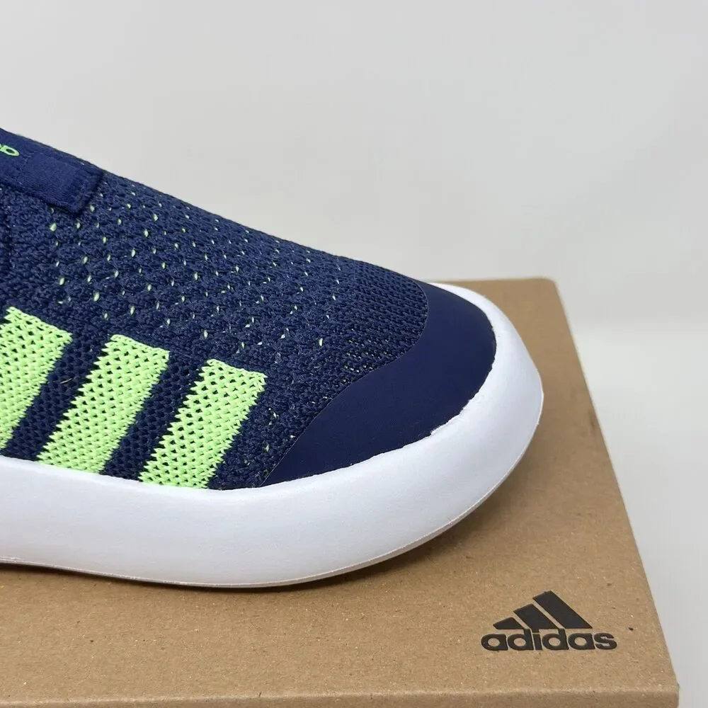 Adidas Bubblecomfy I Kids Shoes Size 9K Blue Green Lightweight STORE MODEL